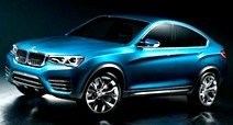 Nuevo BMW X4, el nuevo todocamino con muchas semejanzas al X6 pero más pequeño