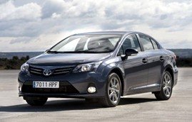 Toyota actualiza la gama Avensis
