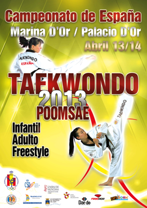 El taekwondo nacional se da cita en Marina d'Or