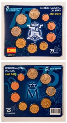 La Real Casa de la Moneda presenta las nuevas monedas de 2013
