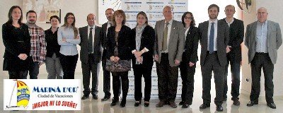 El Cluster de Energía de la Comunitat Valenciana visita las instalaciones energéticas de Marina d’Or