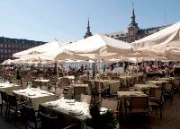 Madrid comienza a disfrutar de las terrazas