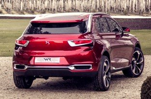 Wild Rubis, lo último de Citroën en la gama DS