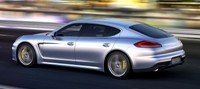 Porsche presenta el Panamera S en Shanghai