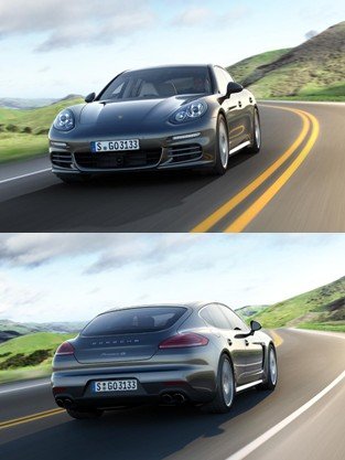 Porsche presenta el Panamera S en Shanghai