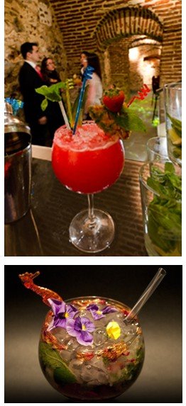 Las Cuevas de Sandó ofrece los mejores cocktails de la mano de los mejores barman.