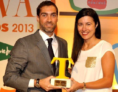 Daniel Rossiés y Samari Fernández.