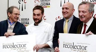 Editorial Everest y Rafael Moneo presentan el libro “El cocinero recolector y las plantas silvestres”