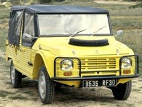 El Citroen Méhari cumple 45 años, una mirada nostálgica por el retrovisor