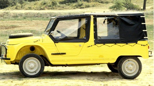 El Citroen Méhari cumple 45 años, una mirada nostálgica por el retrovisor
