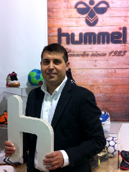 En la imagen, Sergio Parra, Presidente de Hummel España.