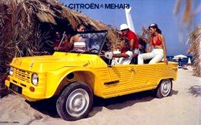 El Citroen Méhari cumple 45 años, una mirada nostálgica por el retrovisor